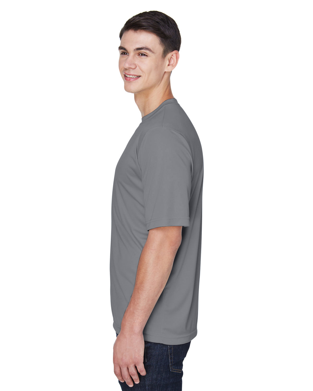 Men's Zone Performance T-Shirt - Sport Graphite