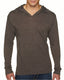 Next Level N6021 - Unisex Triblend Long-Sleeve Hoodie - Macchiato