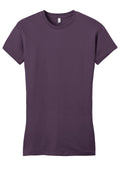Women's Fitted Very Important Tee - Eggplant
