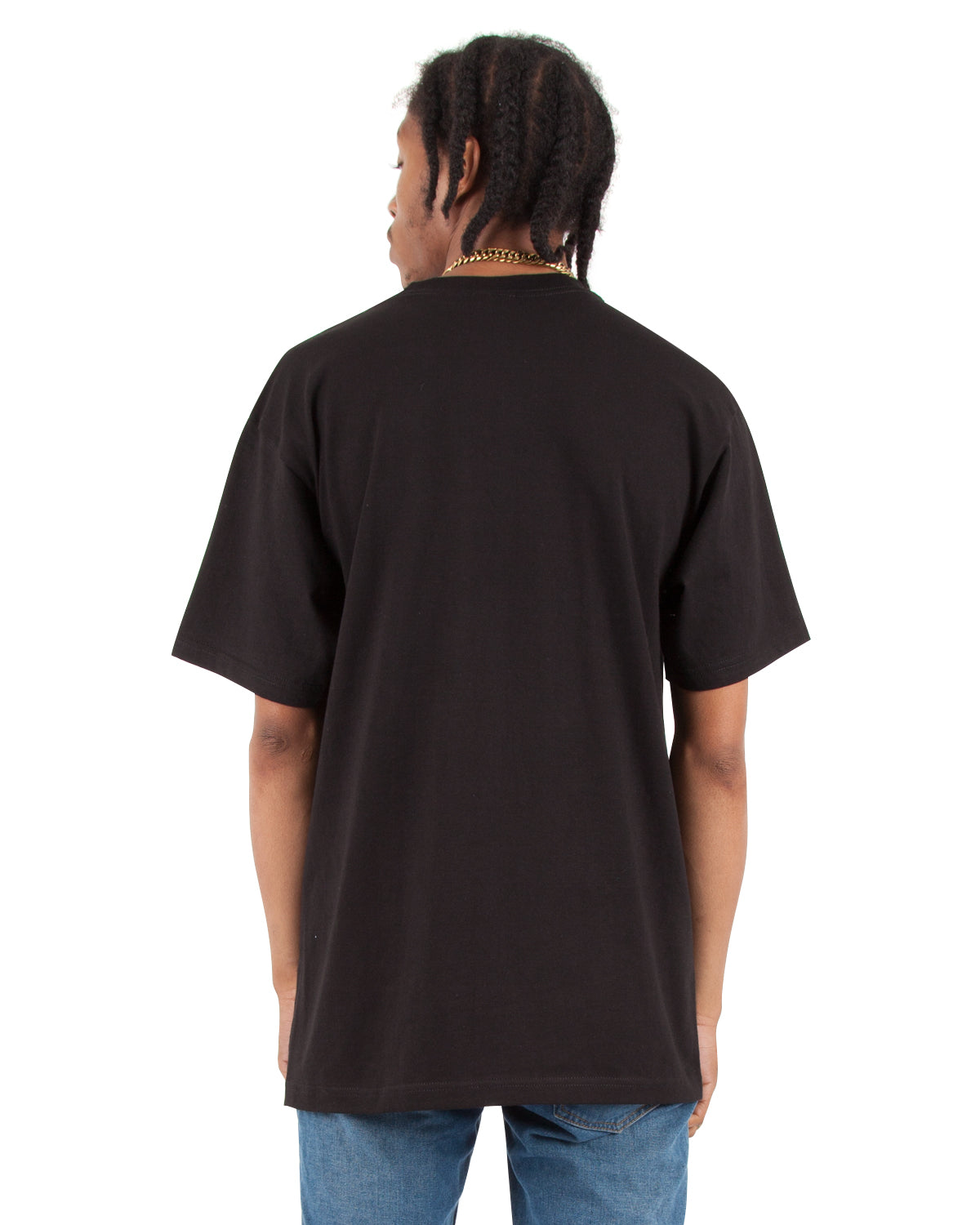 Unisex Max Heavyweight T-Shirt - Black