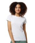 Women's Slim Fit Fine Jersey Tee - White
