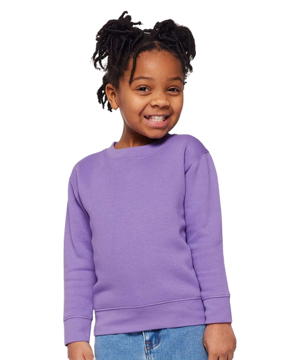 Toddler Fleece Sweatshirt - Lavender