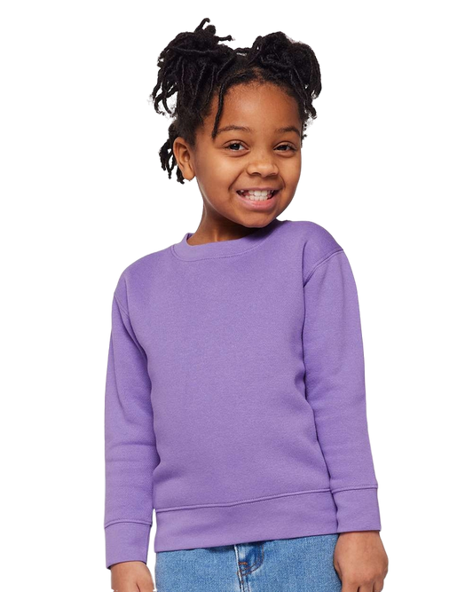 Toddler Fleece Sweatshirt - Lavender