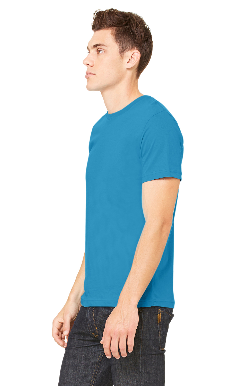 Unisex Jersey T-Shirt - Aqua