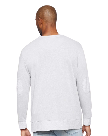 Harborside Melange French Terry Pullover - Gray Melange