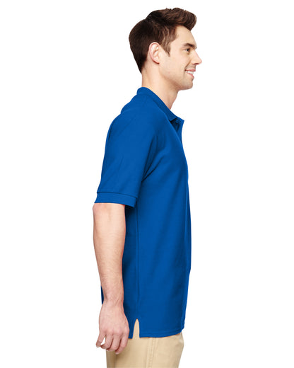 Unisex Premium Cotton®  Double Piqué Polo - Royal