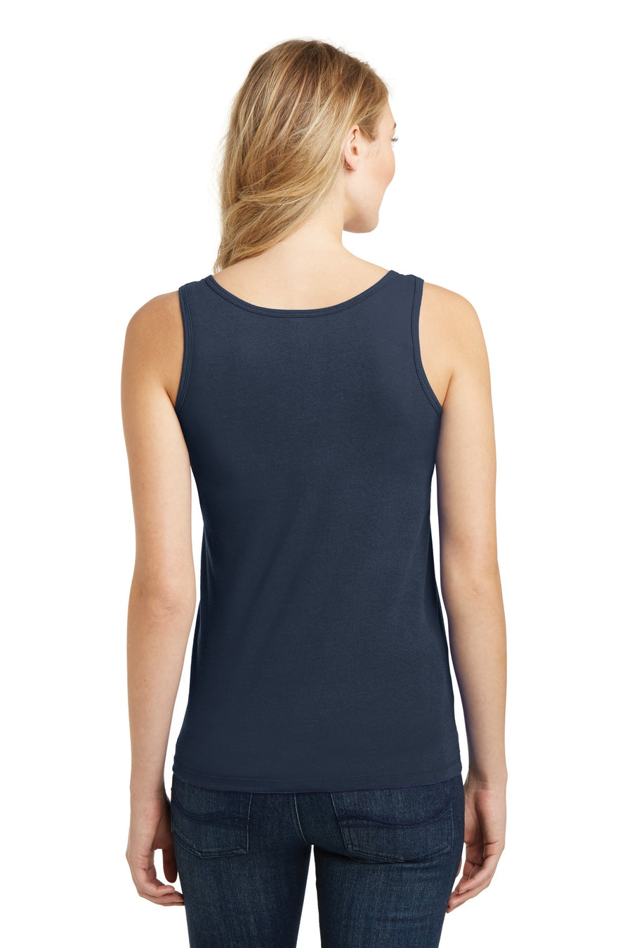 Women's Junior The Concert Tank - New Navy