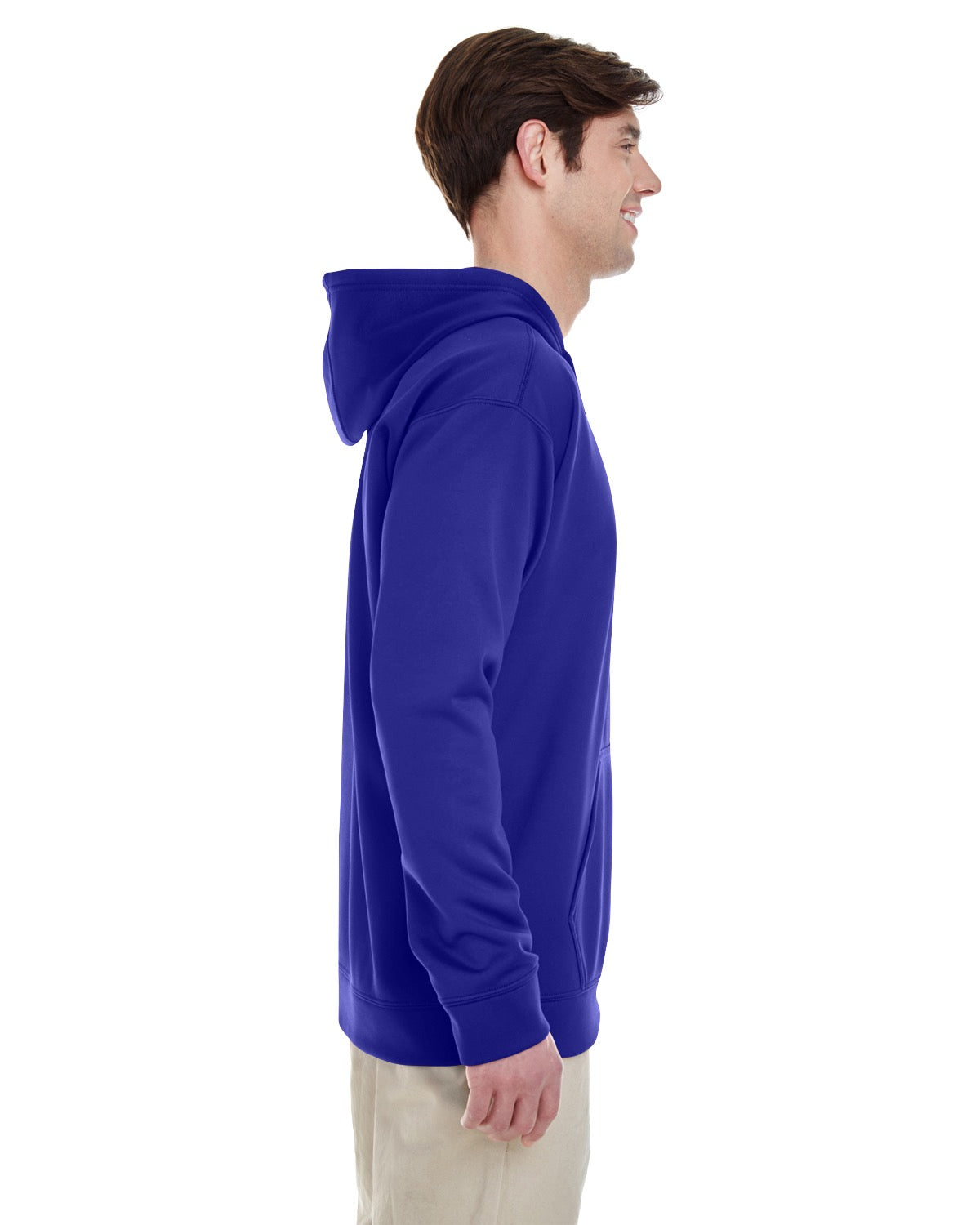 Unisex Performance® Tech Hoodie - Sport Royal