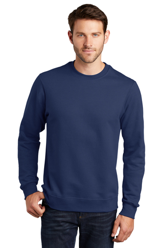 Unisex Fan Favorite Fleece Crewneck Sweatshirt - Team Navy