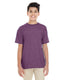 Gildan G645B - Youth Softstyle�� 4.5 oz. T-Shirt - Heather Aubergine