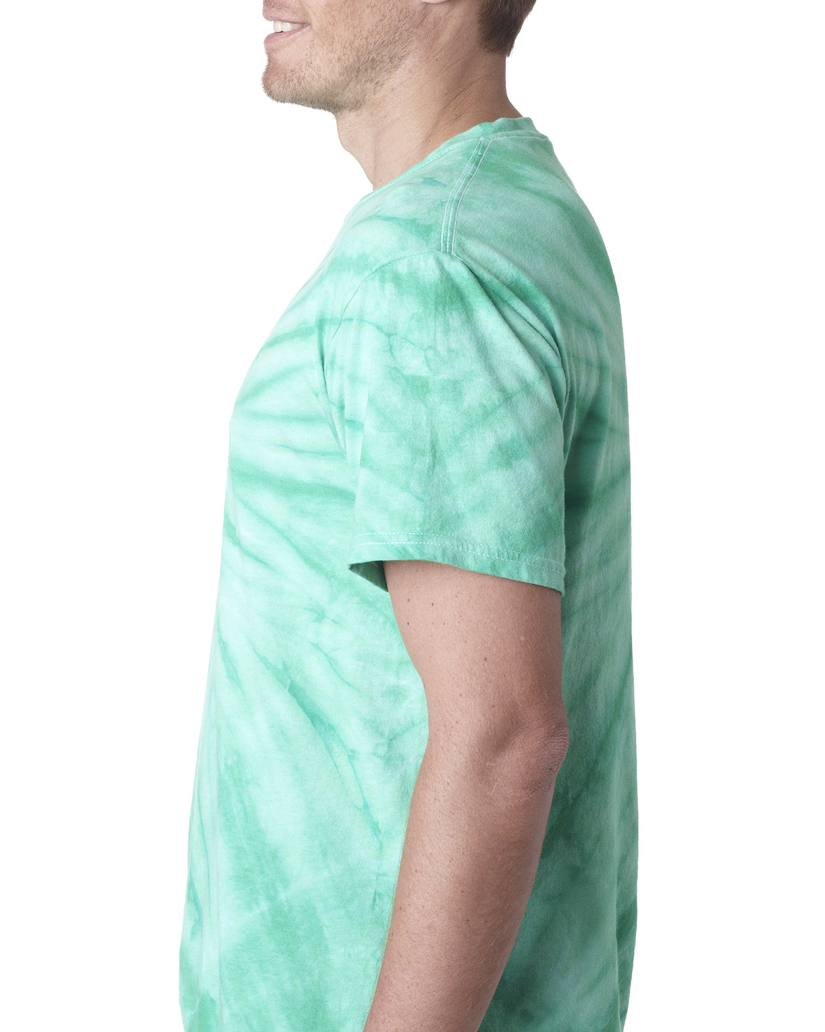 Cyclone Pinwheel Short Sleeve T-Shirt - Kelly