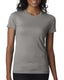 Next Level 6610 - Women's CVC T-Shirt - Stone Gray