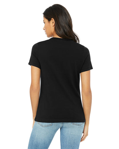 Women's Relaxed Jersey Short-Sleeve T-Shirt - Black