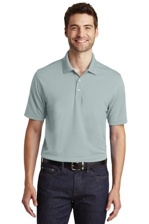 Unisex Dry Zone UV Micro-Mesh Polo - Gusty Gray