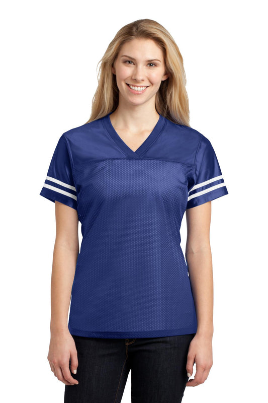 Women's PosiCharge Replica Jersey - True Royal / White