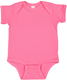 Rabbit Skins 4424 - Infant Fine Jersey Bodysuit - Hot Pink