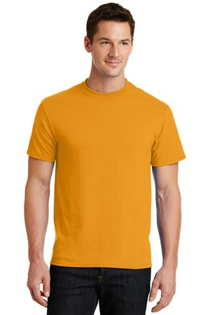 Unisex Core Blend Tee - Gold