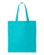 Q-Tees QTB - Economical Tote - Turquoise