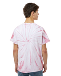 Cyclone Pinwheel Short Sleeve T-Shirt - Rose