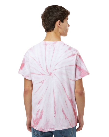 Cyclone Pinwheel Short Sleeve T-Shirt - Rose