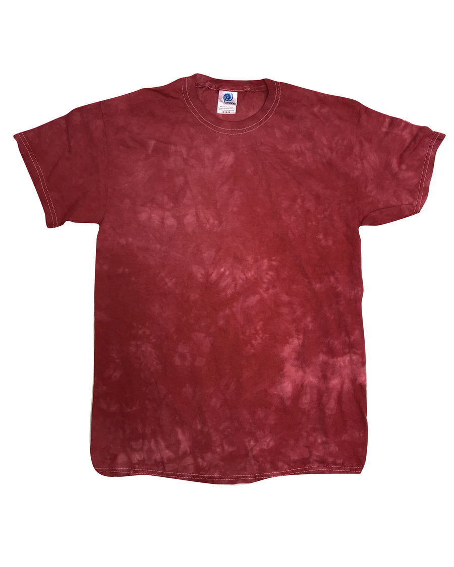 Crystal Wash T-Shirt - Red