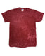 Tie-Dye 1390 - Crystal Wash T-Shirt - Red