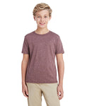 Youth Performance® Youth Core T-Shirt - Heather Sport Dark Maroon