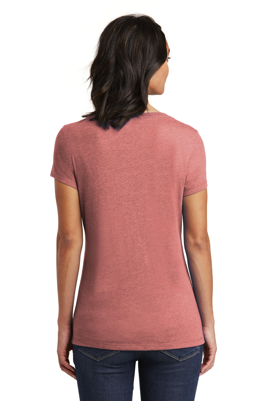 Women's Very Important Tee V-Neck - Blush Frost