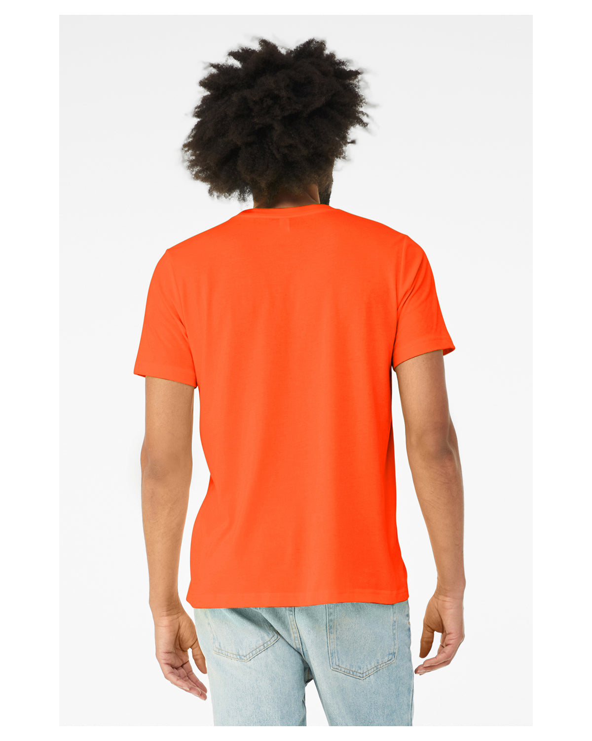Unisex Triblend T-Shirt - Solid Orange Triblend