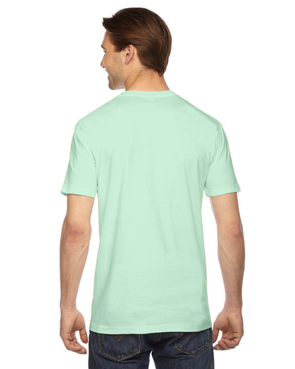 Unisex Fine Jersey Short-Sleeve T-Shirt - Lime