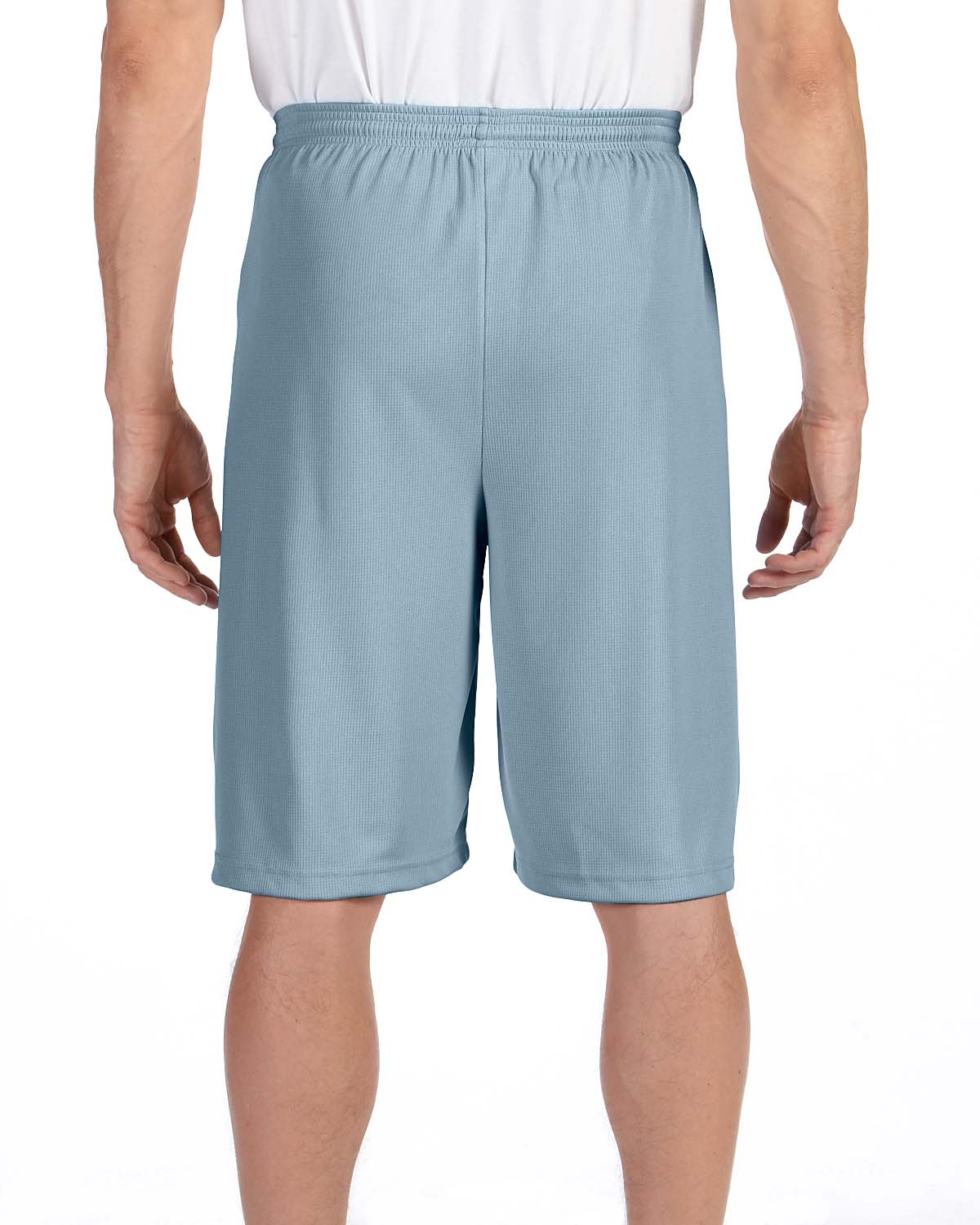 Unisex Mesh 11" Short - Sport Light Blue