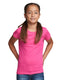Next Level N3710 - Youth Girls��� Princess T-Shirt - Raspberry