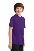Youth Performance Tee - Team Purple