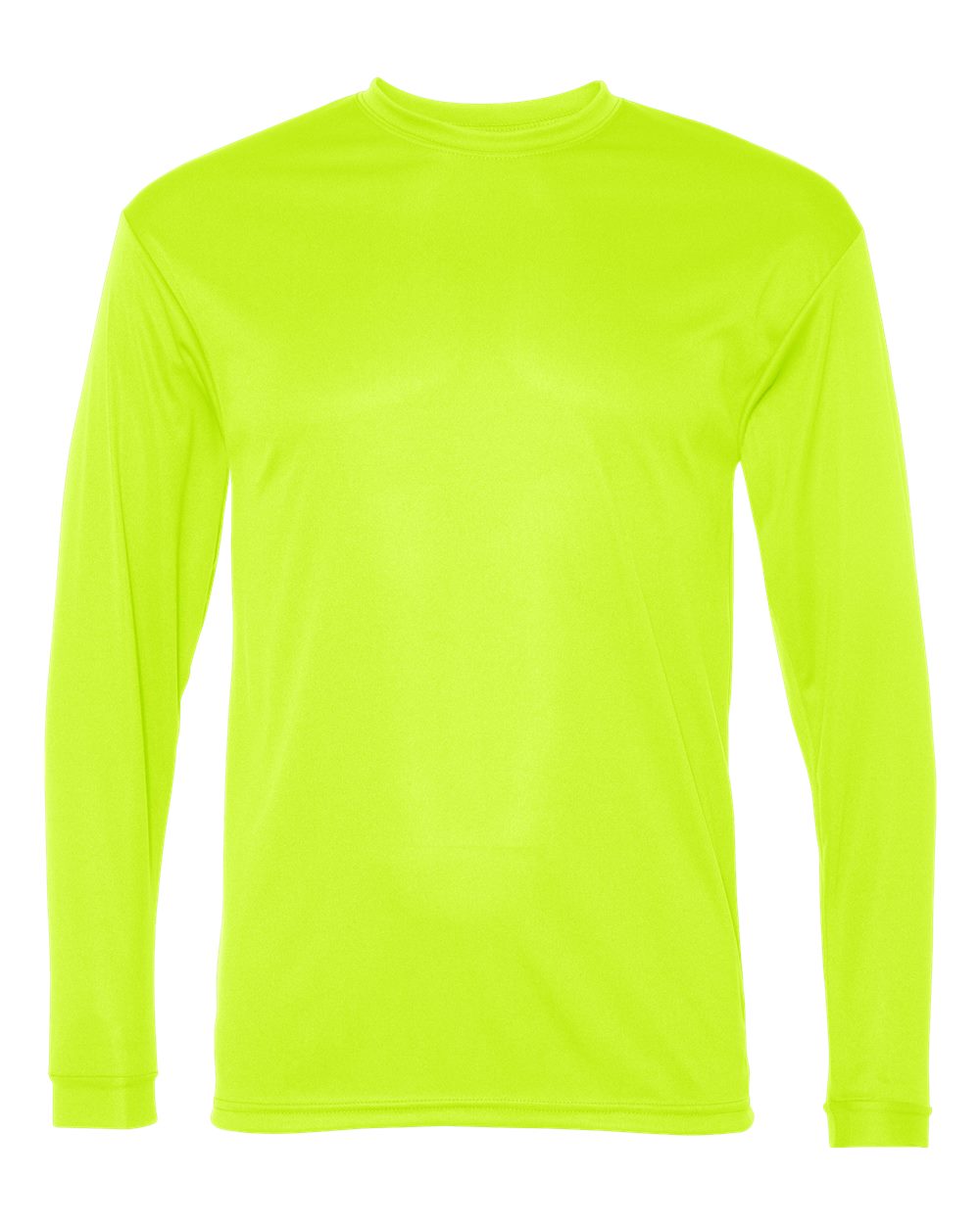 Performance Long Sleeve T-Shirt - Safety Yellow