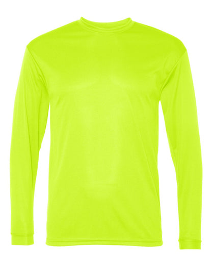Performance Long Sleeve T-Shirt - Safety Yellow