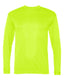 C2 Sport 5104 - Performance Long Sleeve T-Shirt - Safety Yellow