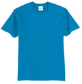 Unisex Tall Core Blend Tee - Sapphire
