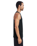 Unisex Performance®  Singlet - Black