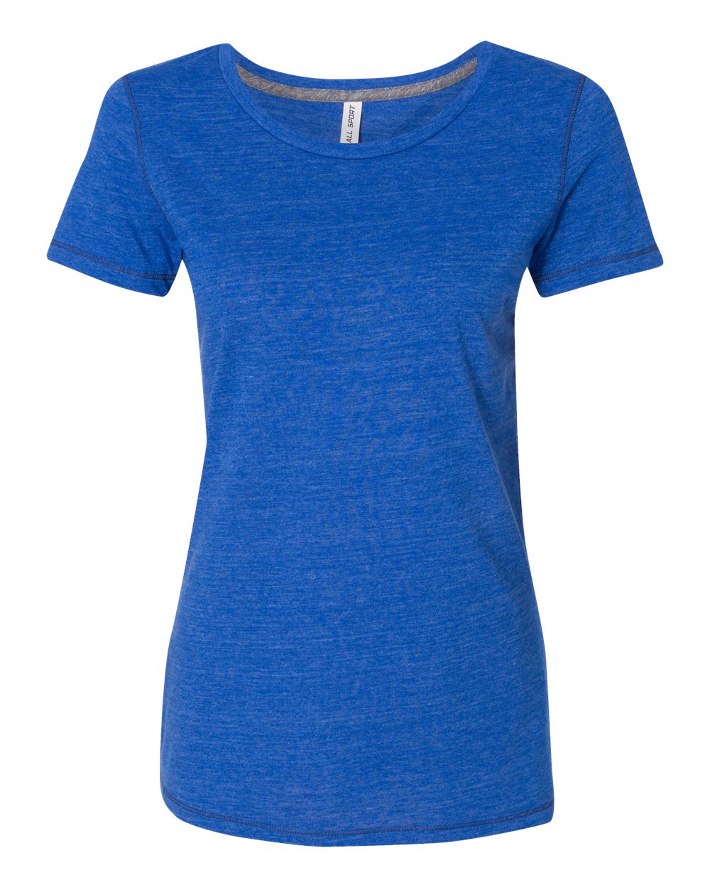 Women's Triblend T-Shirt - Royal Heather Triblend