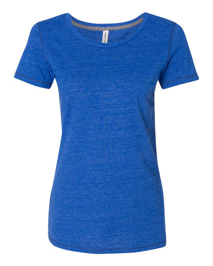 Women's Triblend T-Shirt - Royal Heather Triblend