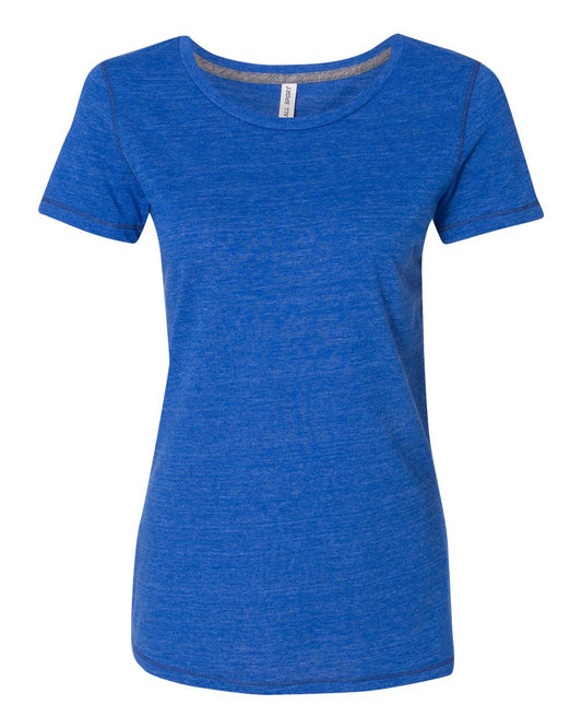 Women's Triblend T-Shirt - Royal Heather Triblend