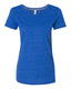 All Sport W1101 - Women's Triblend T-Shirt - Royal Heather Triblend