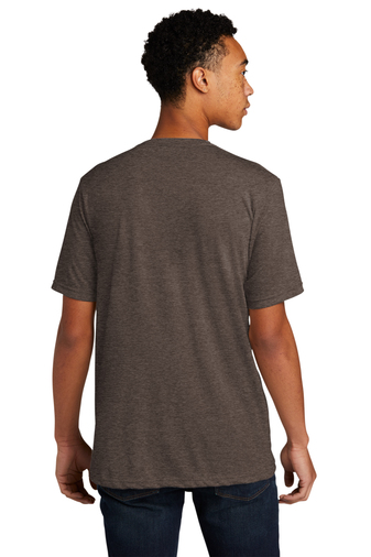 Unisex Poly/Cotton Crew - Espresso