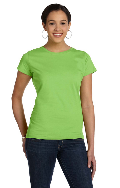Women's Fine Jersey T-Shirt - Key Lime