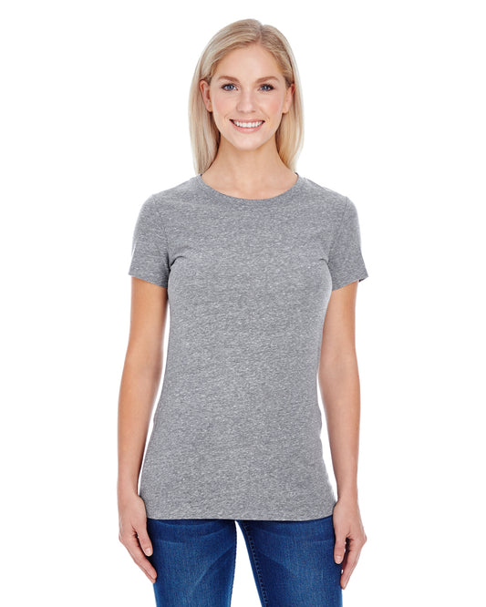 Women's Triblend Short-Sleeve T-Shirt - Gray Triblend