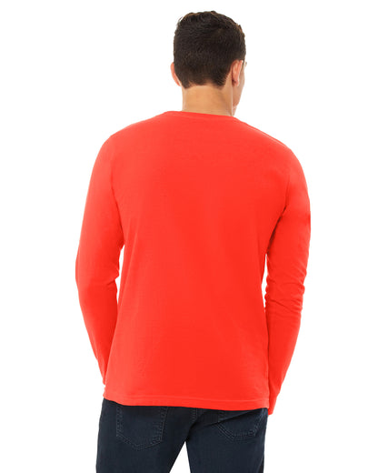 Unisex Jersey Long-Sleeve T-Shirt - Poppy