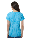 Cyclone Pinwheel Short Sleeve T-Shirt - Turquoise