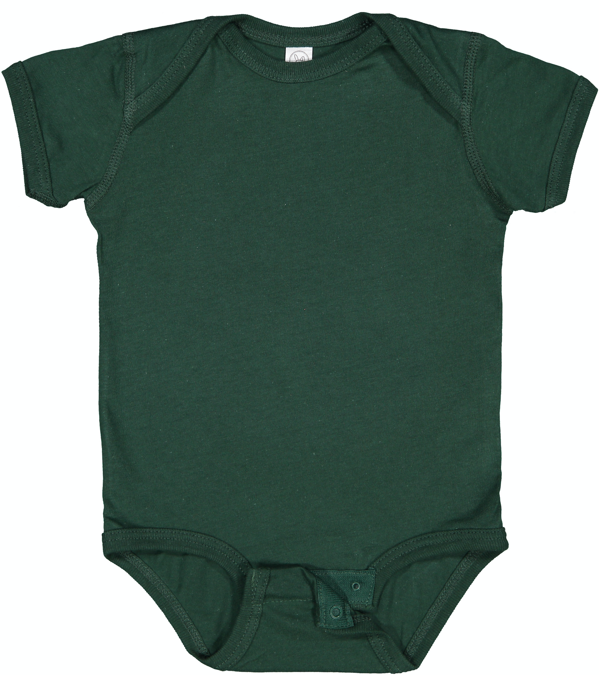 Infant Fine Jersey Bodysuit - Forest