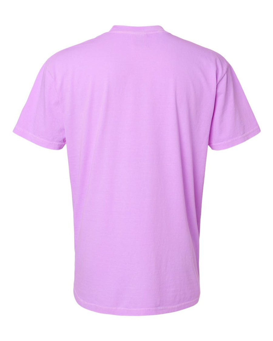 Unisex Heavyweight RS T-Shirt - Neon Violet