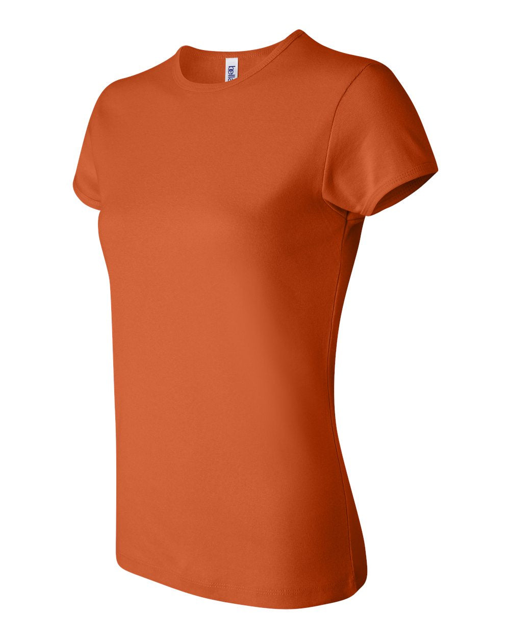 Women's Baby Rib Short-Sleeve T-Shirt - Orange